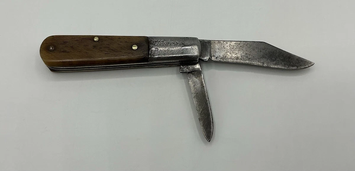 Ulster Pocketknife Vintage Knives 2 Blades for sale | eBay