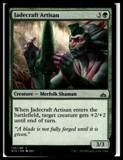 Rivals of Ixalan #135 Jadecraft Artisan