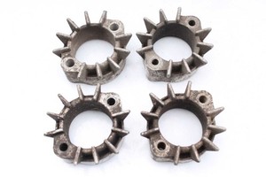 Krümmerschellen Halter Honda Unbekannt