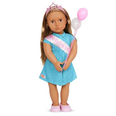 Our Generation Anita 18'' Birthday Party Doll