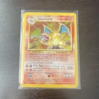 Wizards of the Coast Charizard 4/102 Base Set 1999 Holo Rare Unlimited