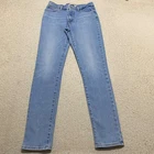 Levi's 721 Jeans Womens Sz 29 Blue Denim Medium Wash High Rise Skinny Leg