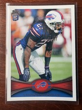 2012 Topps - Stephon Gilmore #154 (RC)