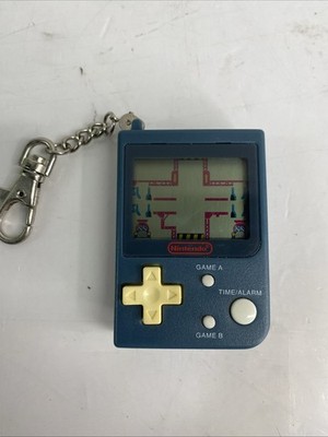 Nintendo Mini Classics Mario's Cement Factory Keychain