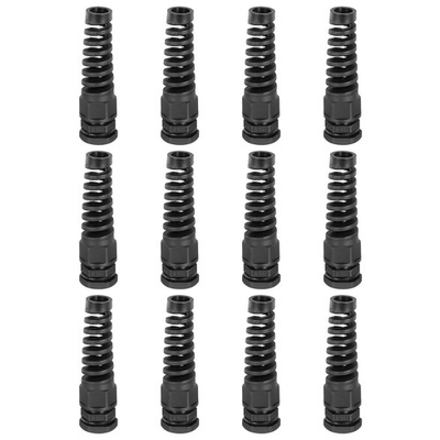 #ad #ad 12Pcs PG11 Cable Glands 5 10mm PA66 Nylon Connectors $22.94