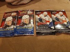 2 22-23 Hockey MVP Upper Deck Packs 2 2021 Pack Lot. 4 Total Auto? Rookies New