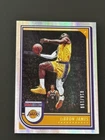 2022 Panini Hoops Basketball Silver LeBron James #170 PSA 9
