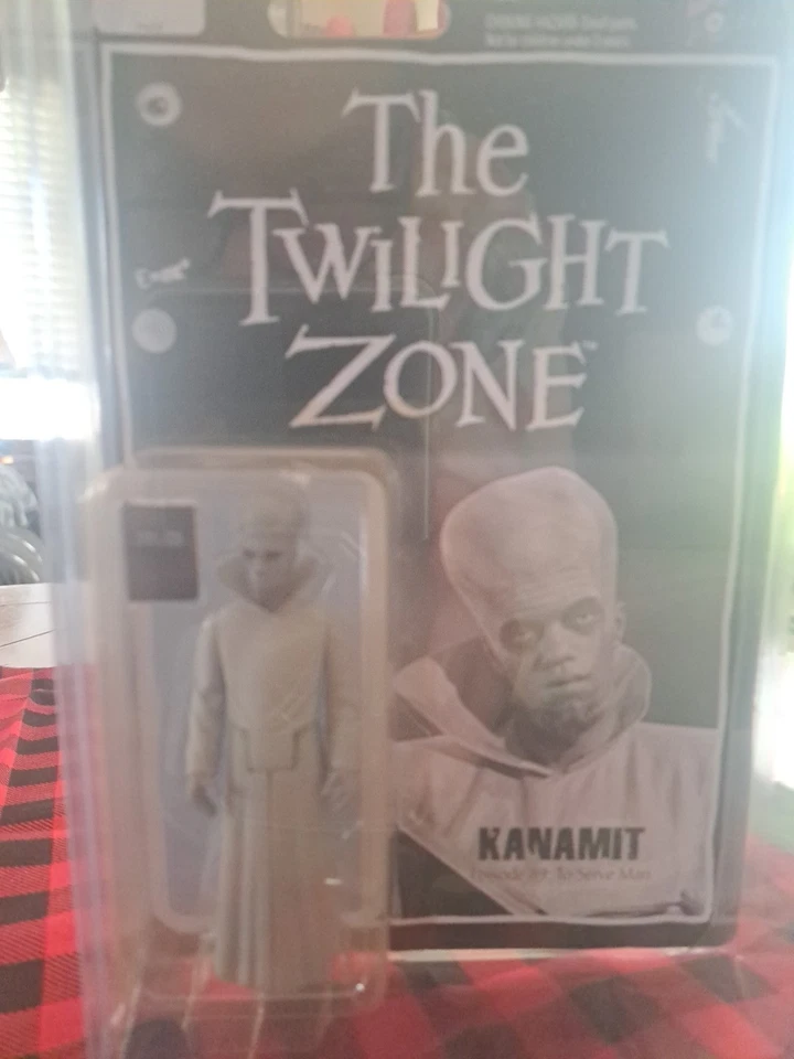 Figura de acción The Twilight Zone KANAMIT Bif Bang Pow 2014 Foto 4 de 4