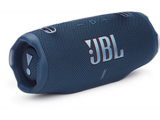 JBL Charge 6 Bluetooth-Lautsprecher, Blau, Wasserfest