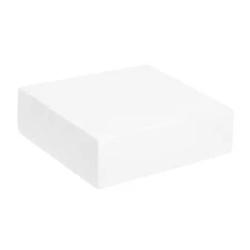 Square Foam Cake Dummy Set, 6" x 6" x 2" Fake Cake Model Photo Prop