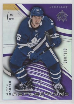 2020 Extended Series Triple Dimensions Reflections Amethyst Mitch Marner 0is9