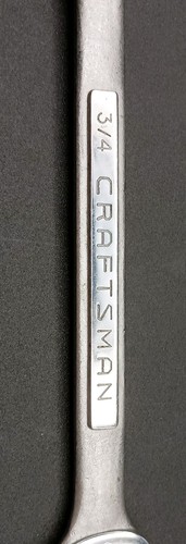 Craftsman 3/4" V 44701 Combination Wrench - Picture 2 of 6
