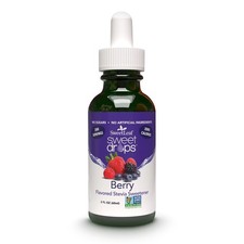 Sweet Drops - Flavored Stevia Liquid Sweetener, Organic Stevia Extract, Zero ...