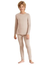 Thermal Underwear for Boys Winter Base Layer Athletic Skiing Long Johns Sets ...