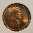 1926-P Lincoln Wheat Cent BU Brilliant Uncirculated Red RD Nice Original Luster!