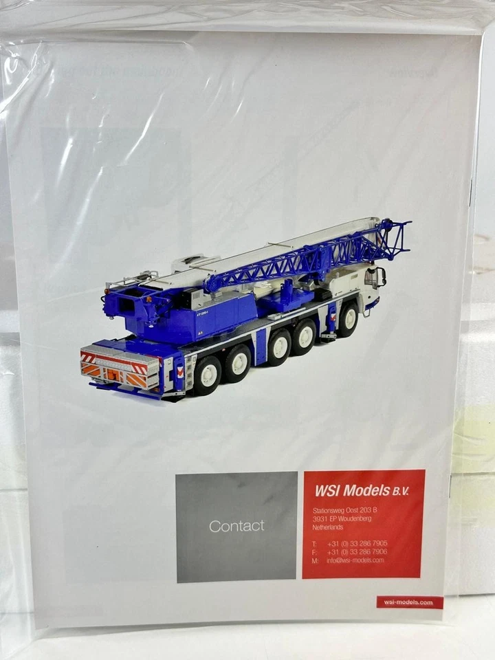 WSI truck models, TADANO ATF 220G-5 , FRIDERICI - Image 3 of 4