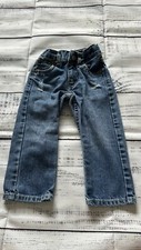 Levi's Toddler Boy 514 Straight Jeans size 2T w/adjustable straps