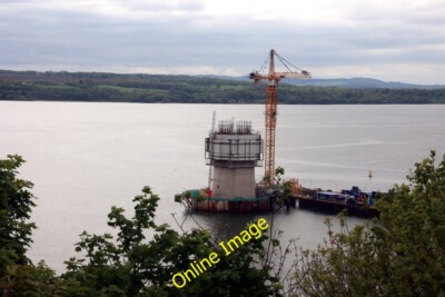 Foto 6x4 Queensferry Crossing Bau Queensferry\/NT1278 Der Fund um 2014