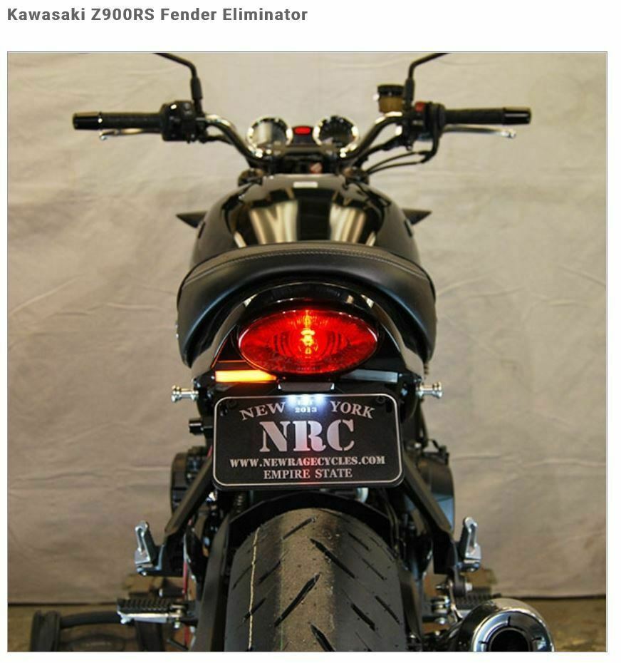 KAWASAKI Z900RS FENDER ELIMINATOR KIT NRC NEW RAGE CYCLES | eBay
