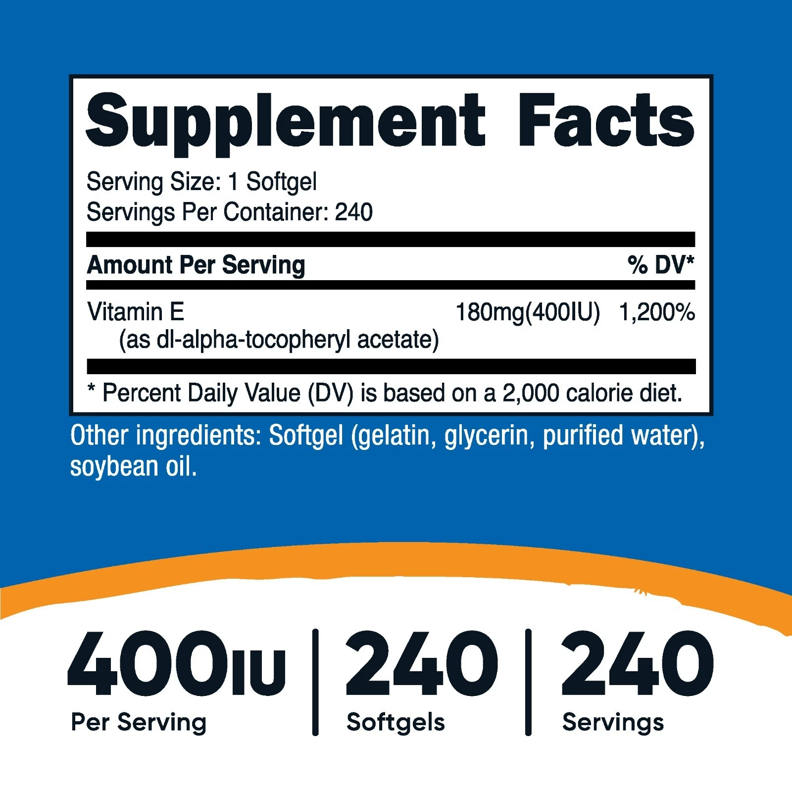 Supplement Facts