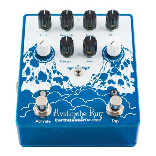 ギター EarthQuaker Devices Avalanche Run v2 EarthQuaker Devices Avalanche Run V2 Delay and Reverb Pedal | eBay