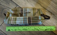 Rare Plaid Dakine Accessory Case