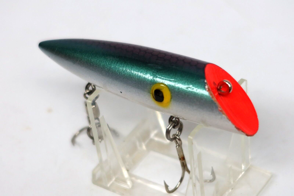 Lyman Lure Size 4 Kokanee Wood Fishing Lure Brown Trout Salmon Laker