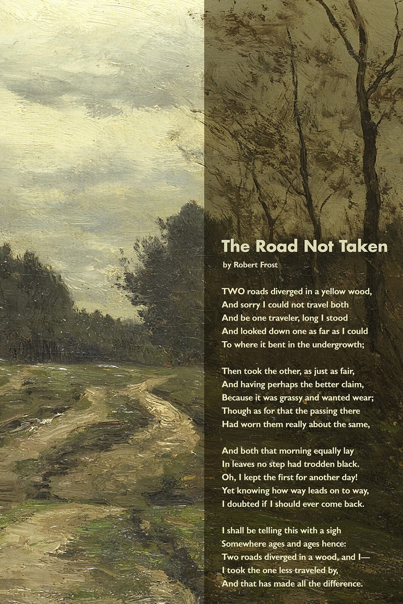 Road Not Taken Art