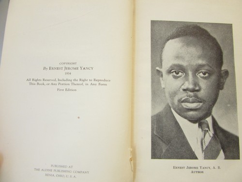 Historical Lights of Liberia's Yesterday and Today 1934 1st Edition Yancy - Picture 1 of 5