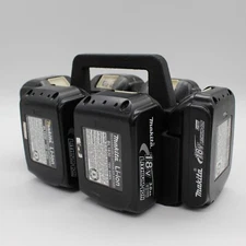 Makita 18V 6 Slot Battery Caddy Carrying Case Battery Holder