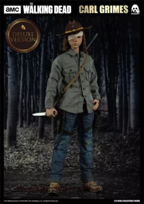 THREEZERO WALKING DEAD CARL GRIMES DELUXE BLOODY VER 1/6 SCALE