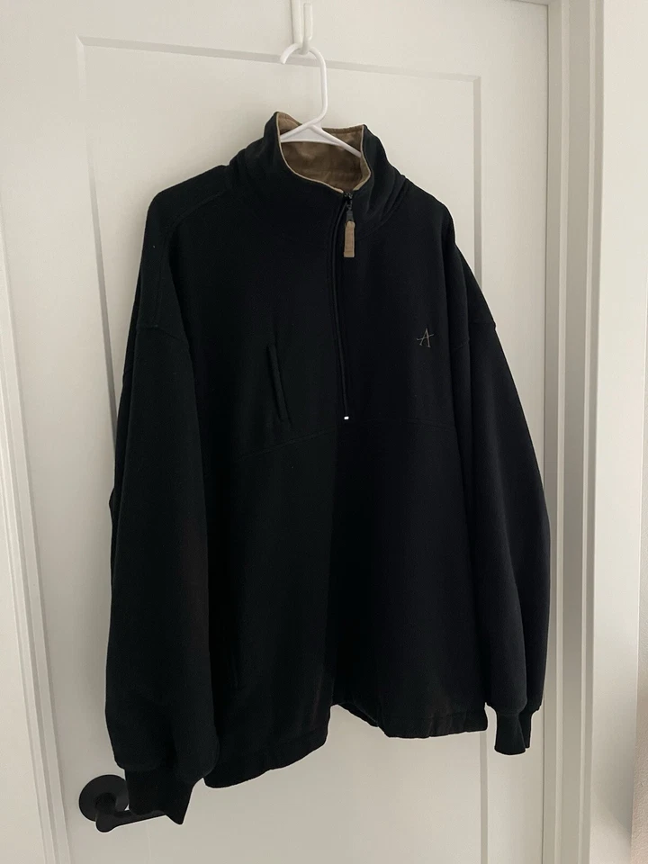 Chaqueta polar vintage Aldarra Golf Club - XXL para hombre - Hecha por Monterey Club Foto 3 de 4