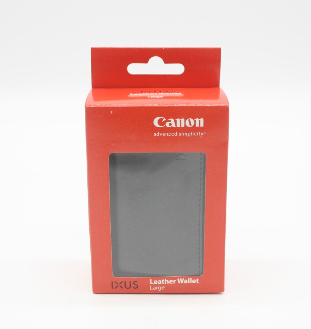 Genuine CANON LEATHER CASE for IXUS Compact Digital Camera PCIXUSBL eBay
