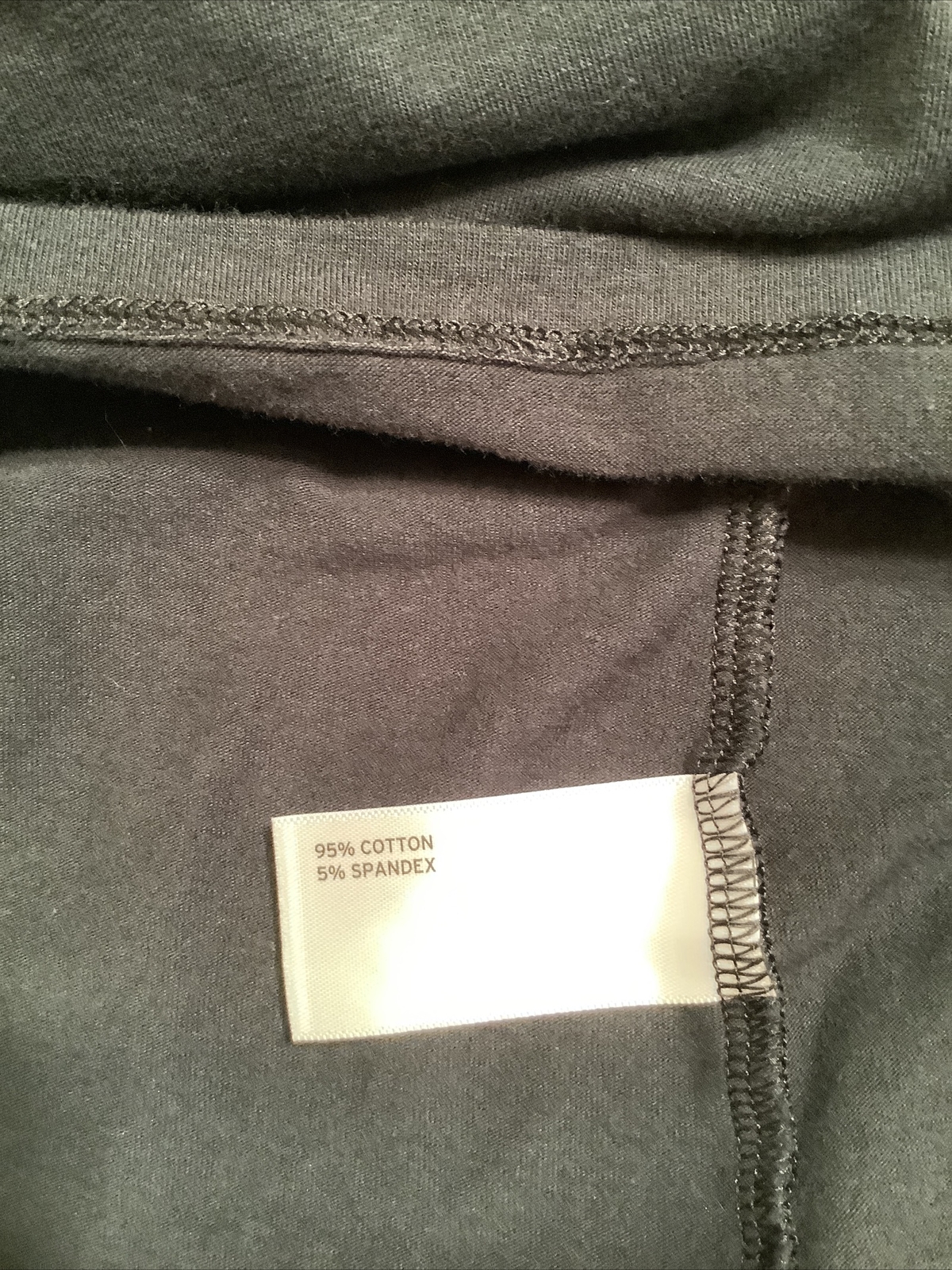 Duluth Trading Co Large Womens Black Tank Top Sleeveless Shirt  Stretch