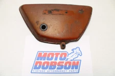 Kawasaki H1 Mach III Late 60's early 70's? Right Side Cover Oil Tank Side