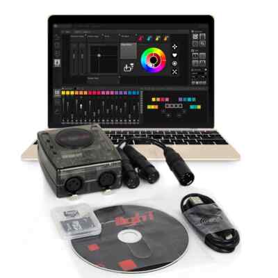 Daslight DVC4 GZM Stage Lighting Console 1536CH DJ Disco Light DMX512 controller