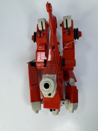 1985 Bandai Powerbots Flybot Transforming Helicopter Incomplete For PARTS Repair - Picture 9 of 10