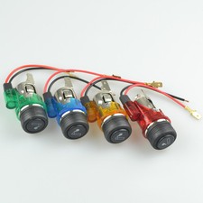 12v Illuminated Car Cigarette Cigar Lighter Socket Replacement Kit Light Up 12v Illuminated Car Cigarette Cigar Lighter Socket Replacement Kit Light Up