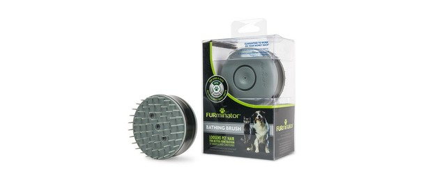 furminator bathing brush
