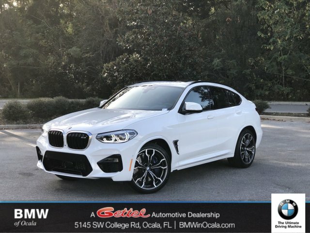 2020 BMW X4 M COMPETITION 2020 BMW X4 M COMPETITION 0 Miles Alpine White Sport Utility Twin Turbo Premium