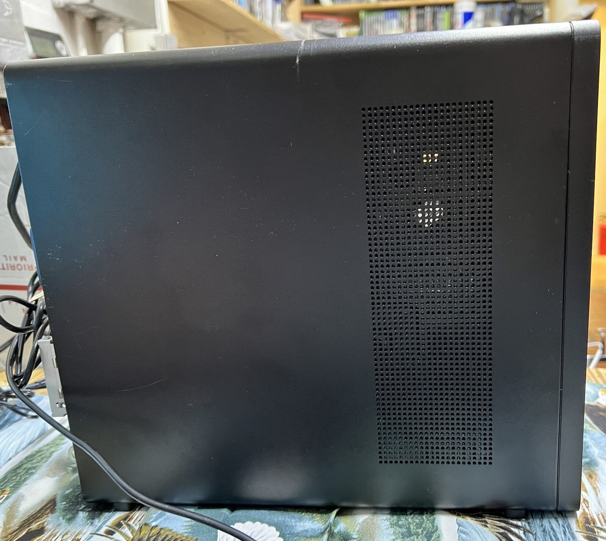 Refurbished Desktop HP S01-pf1013w Slim Desktop &ndash; Intel Celeron G5900, 4GB RAM, 4GB HDD, Win 10 Intel Celeron G5900 3.4GHz 4GB RAM