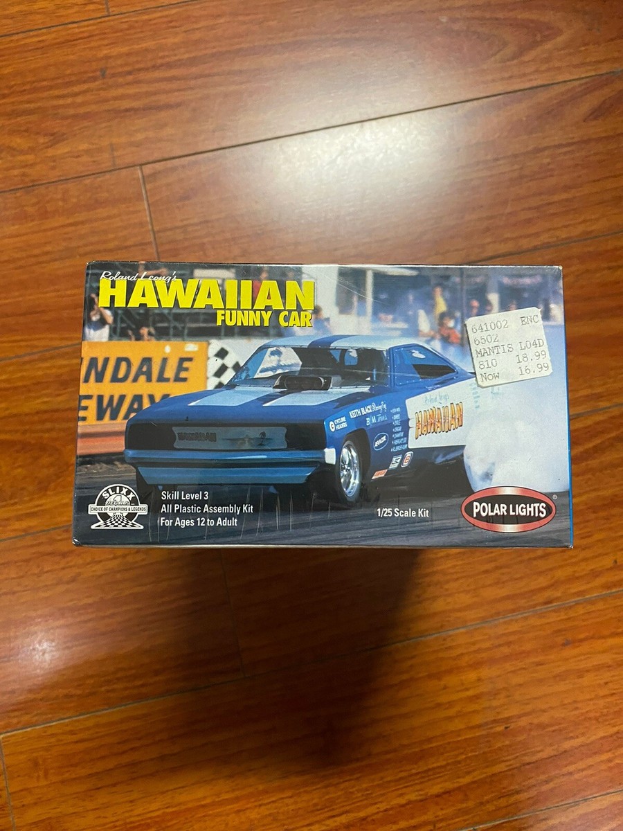 Polar Lights 6502 Roland Leong's Hawaiian Funny Car 1:25 *SEALED