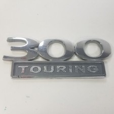 05 06 07 08 09 10 Chrysler 300 Touring Rear Lid Emblem Logo Badge Sign 05 06 07 08 09 10 Chrysler 300 Touring Rear Lid Emblem Logo Badge Sign