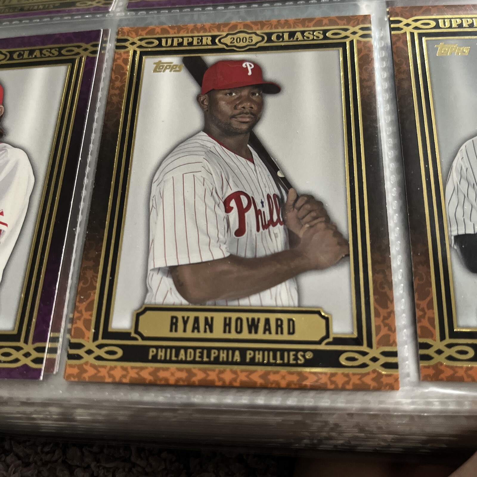 2014 Topps Series 1 Upper Class #UC26 Ryan Howard Philadelphia Phillies