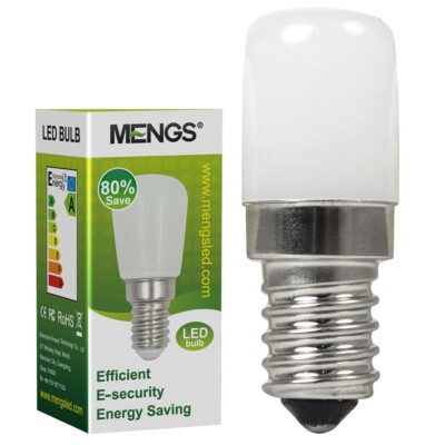1-10x E14 mini LED 2 Watt - AC 220 240 V Warmweiß Lampe Leuchtmittel Kühlschrank