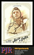 2018 Topps Allen & Ginter X #152 Ben Lecomte