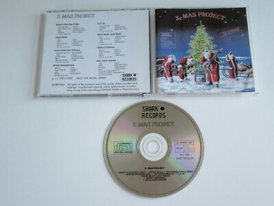 X-MAS PROJECT CD Holy Moses Living Death Mekong Delta +++ CHRISTMAS METAL THRASH