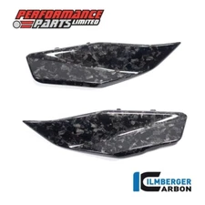 BMW R1300GS 2025 Ilmberger Forged Gloss Carbon Fibre Lower Fuel Tank Covers L+R