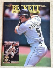 Beckett Baseball Card Monthly September 1994 Issue#114 Vintage Magazine VGC