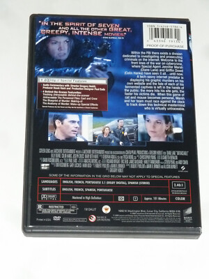 Untraceable DVD 2008 crime thriller movie serial killer Diane Lane